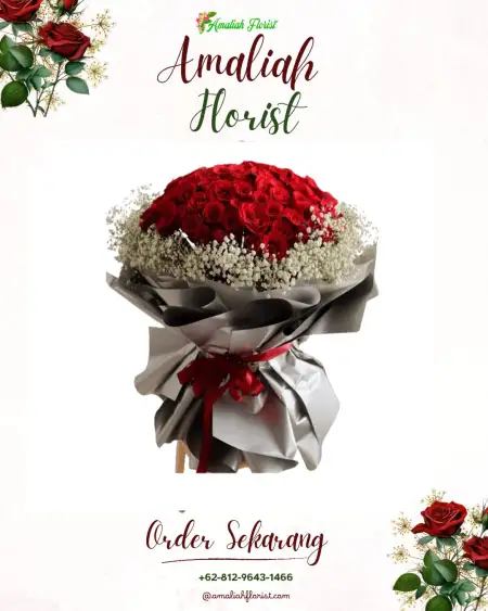 Buket Bunga Widodaren