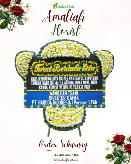 Papan Bunga Duka Widodaren